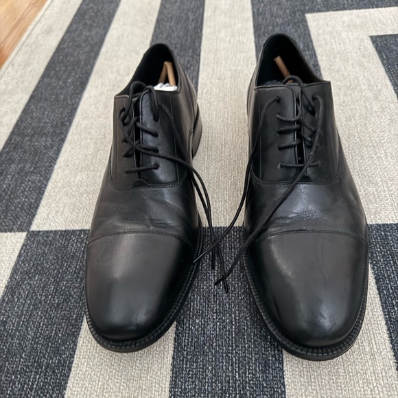 Cole Haan Black Cap Toe Oxford Size 11 Men’s - Picture 1 of 4